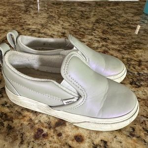 Silver Toddler Vans